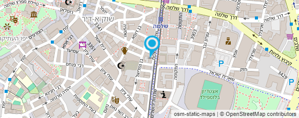 מפת הגעה אל שי יפו נכסים בע"מ מפת הגעה אל שי יפו נכסים בע"מ