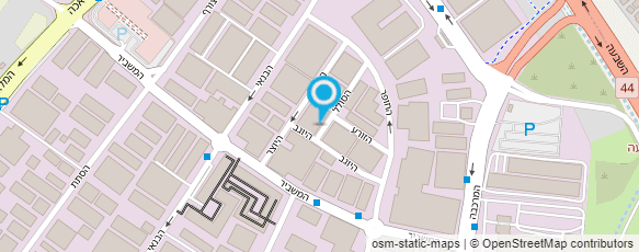 מפת הגעה אל חניונית צביקה בניש מפת הגעה אל חניונית צביקה בניש