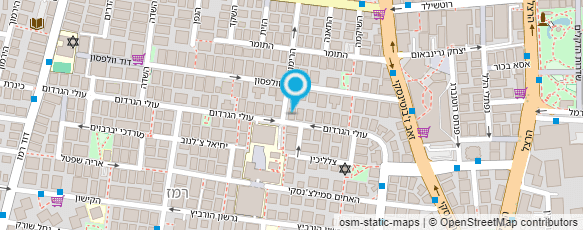 מפת הגעה אל אופיר