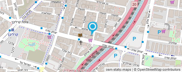 מפת הגעה אל כפיר בלמים בע"מ