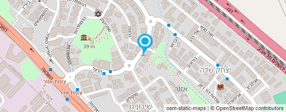 מפת הגעה אל פעוטון אורלי - גילה מפת הגעה אל פעוטון אורלי - גילה