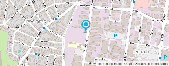 מפת הגעה אל סטודיו נפר מפת הגעה אל סטודיו נפר