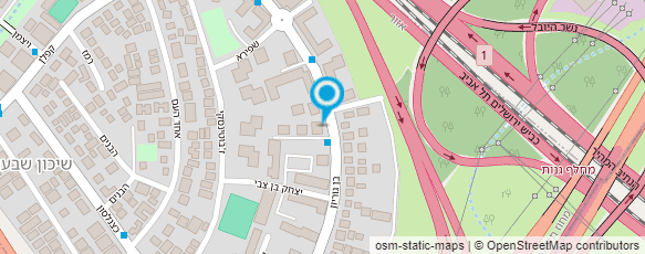 מפת הגעה אל חבצלת