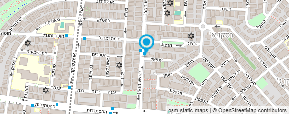 מפת הגעה אל לוי אבנר