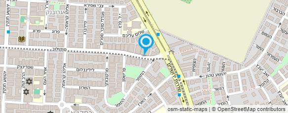 מפת הגעה אל סופרנייל