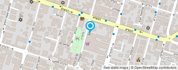 מפת הגעה אל ברנע