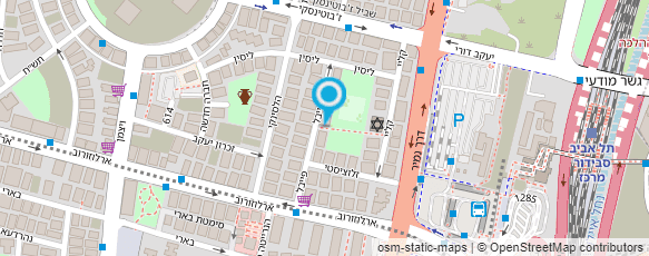 מפת הגעה אל ה.ש. פילא