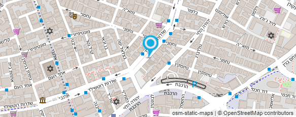 מפת הגעה אל פורצ'ן השקעות-fortune investments