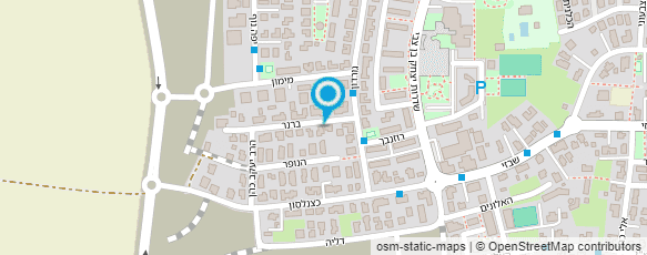 מפת הגעה אל יעיש זכריה