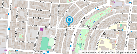 מפת הגעה אל יהושוע דוד