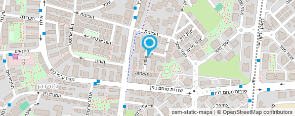 מפת הגעה אל רון נכסים מפת הגעה אל רון נכסים