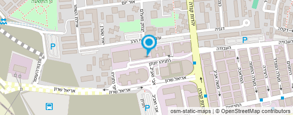 מפת הגעה אל אס.פי.אל תוכנה בע"מ