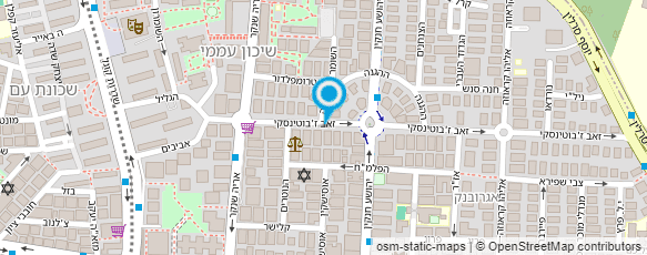 מפת הגעה אל לוי מאיר