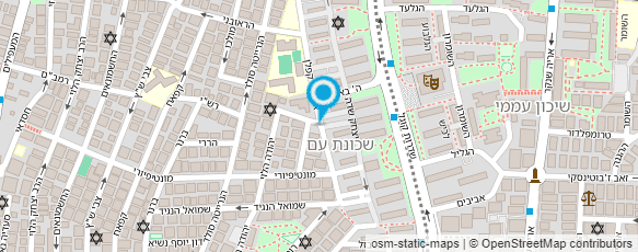 מפת הגעה אל גן עליזה