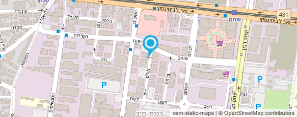 מפת הגעה אל ב.נ.ז.כ סחר בע"מ