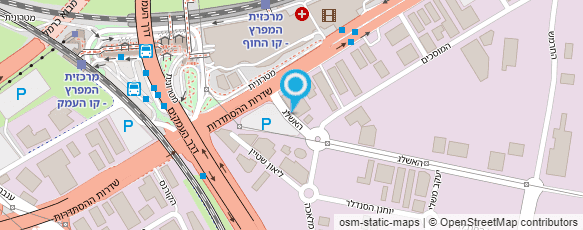 מפת הגעה אל מדיסין המכללה לרפואה משלימה