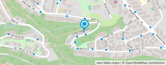 מפת הגעה אל מחישם רוז'ה מפת הגעה אל מחישם רוז'ה