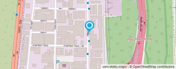 מפת הגעה אל ר.א. ריהוט בע"מ