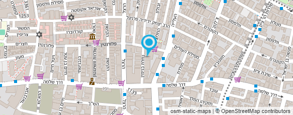 מפת הגעה אל דפוס עציון מפת הגעה אל דפוס עציון