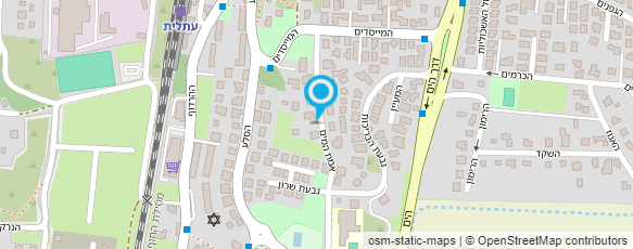 מפת הגעה אל מוסך "החווה"