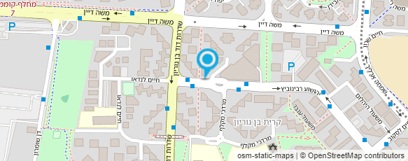מפת הגעה אל אמביאנס קוסמטיקה רפואית בע"מ