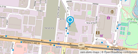 מפת הגעה אל לנד-רובר