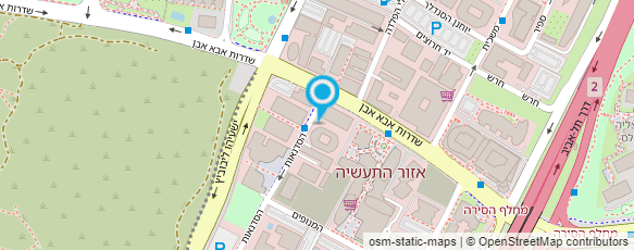 מפת הגעה אל ביי פס מעקפים בע"מ