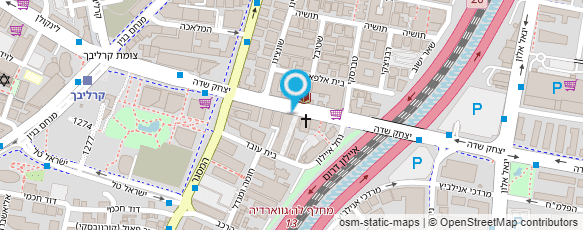 מפת הגעה אל הג'חנון של אמא