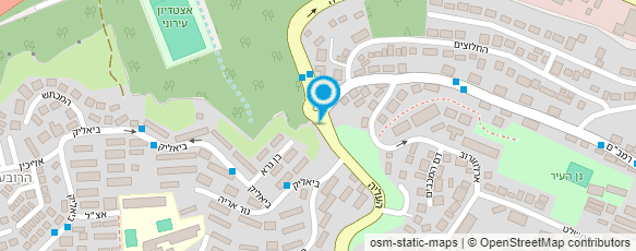 מפת הגעה אל גרר שמשון