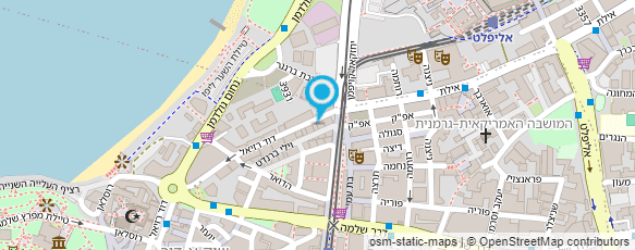 מפת הגעה אל איציק הגדול