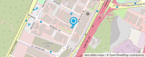 מפת הגעה אל סנדוויץ פקטורי