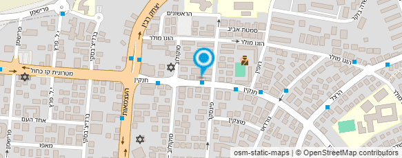 מפת הגעה אל סלון סטאר - שולמית