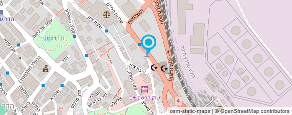 מפת הגעה אל בוס השכרת רכב בע"מ