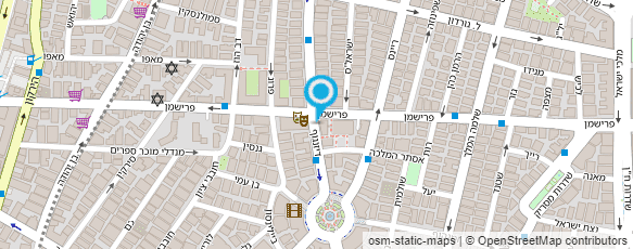 מפת הגעה אל בנק מרכנתיל בע"מ