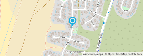 מפת הגעה אל החלומות של שחר