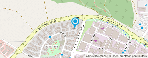 מפת הגעה אל דיין עמרם