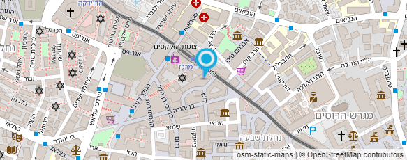 מפת הגעה אל סיל