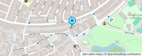 מפת הגעה אל גונן יאיר מפת הגעה אל גונן יאיר