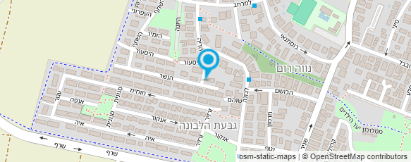 מפת הגעה אל ד"ר רותי ארז