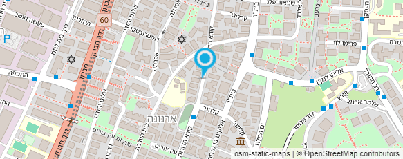 מפת הגעה אל אצל טובה