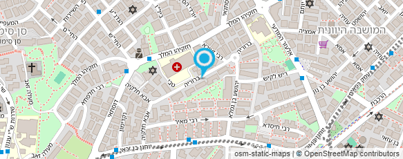 מפת הגעה אל לוי משה חוו"ד מומחה