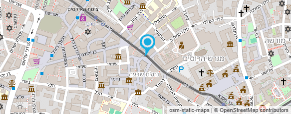 מפת הגעה אל יצחק דהן משרד עו"ד מפת הגעה אל יצחק דהן משרד עו"ד