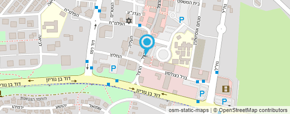 מפת הגעה אל תיווך דרום