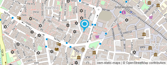 מפת הגעה אל שמיר צבי א.