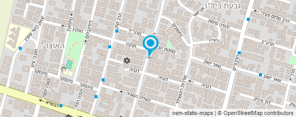 מפת הגעה אל סיני דני