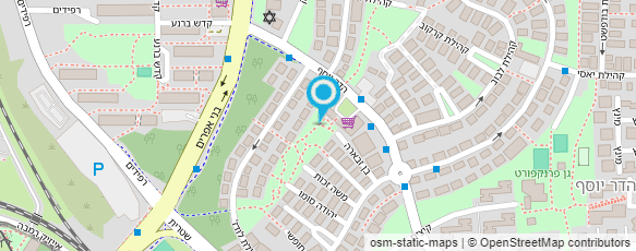 מפת הגעה אל בראל אפרת