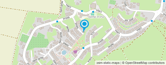 מפת הגעה אל מיכאל מאסטרו