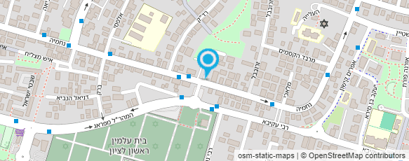 מפת הגעה אל שלומי שמפו