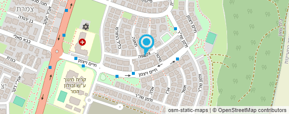 מפת הגעה אל קדוש מאיר