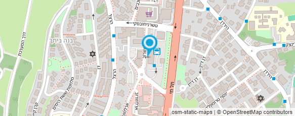 מפת הגעה אל אמ.סי. קירור